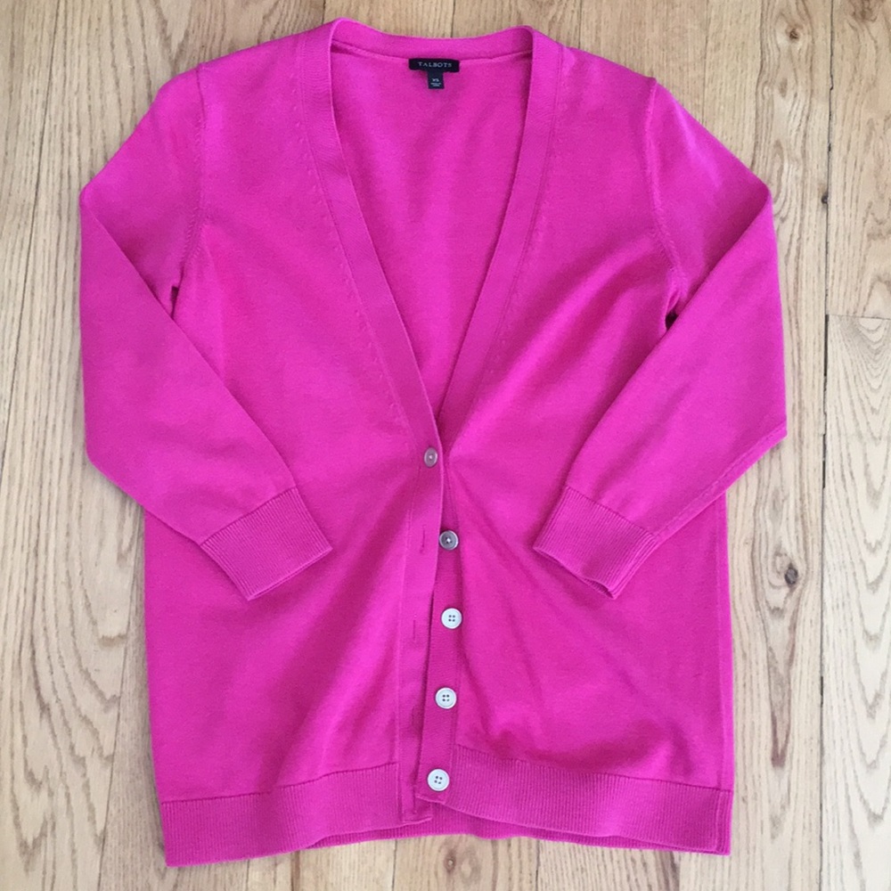 Talbots cardigan